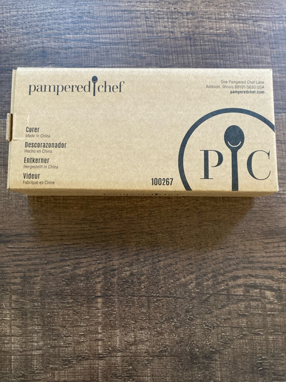 Pampered Chef Corer NWT